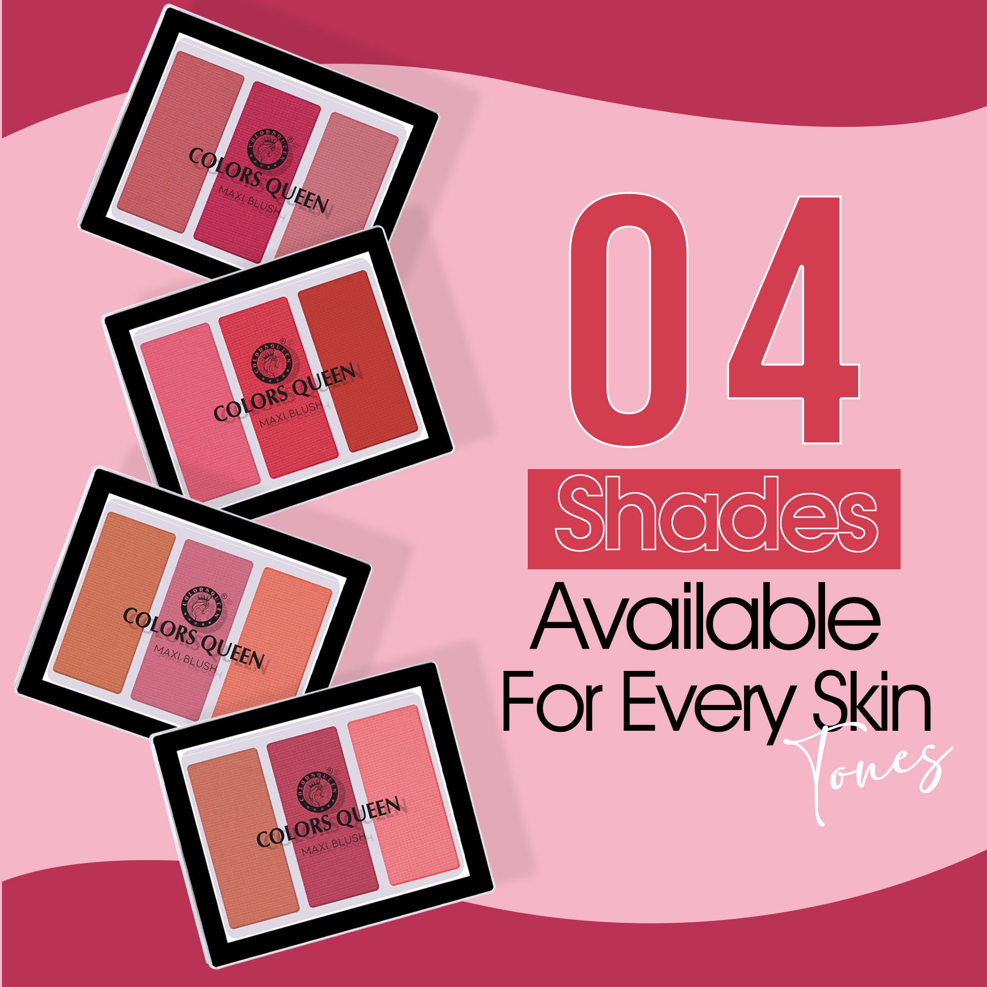 Maxi Blush Palette