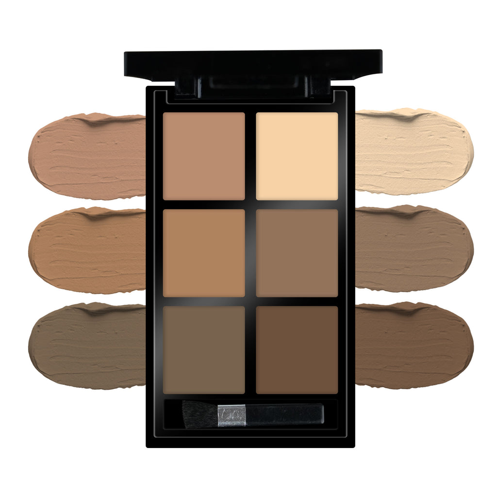 Contour & Bronzer Palette
