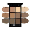 Contour & Bronzer Palette