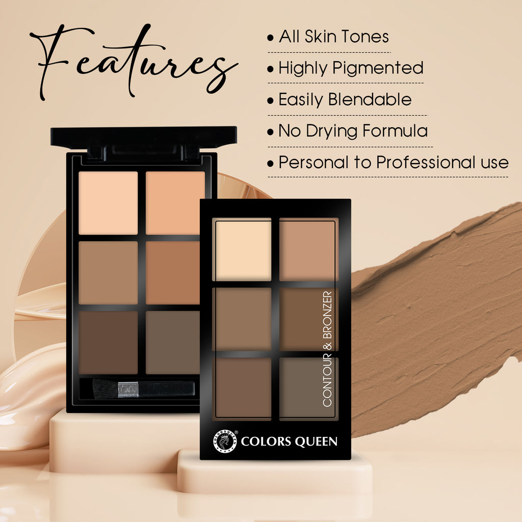 Contour & Bronzer Palette