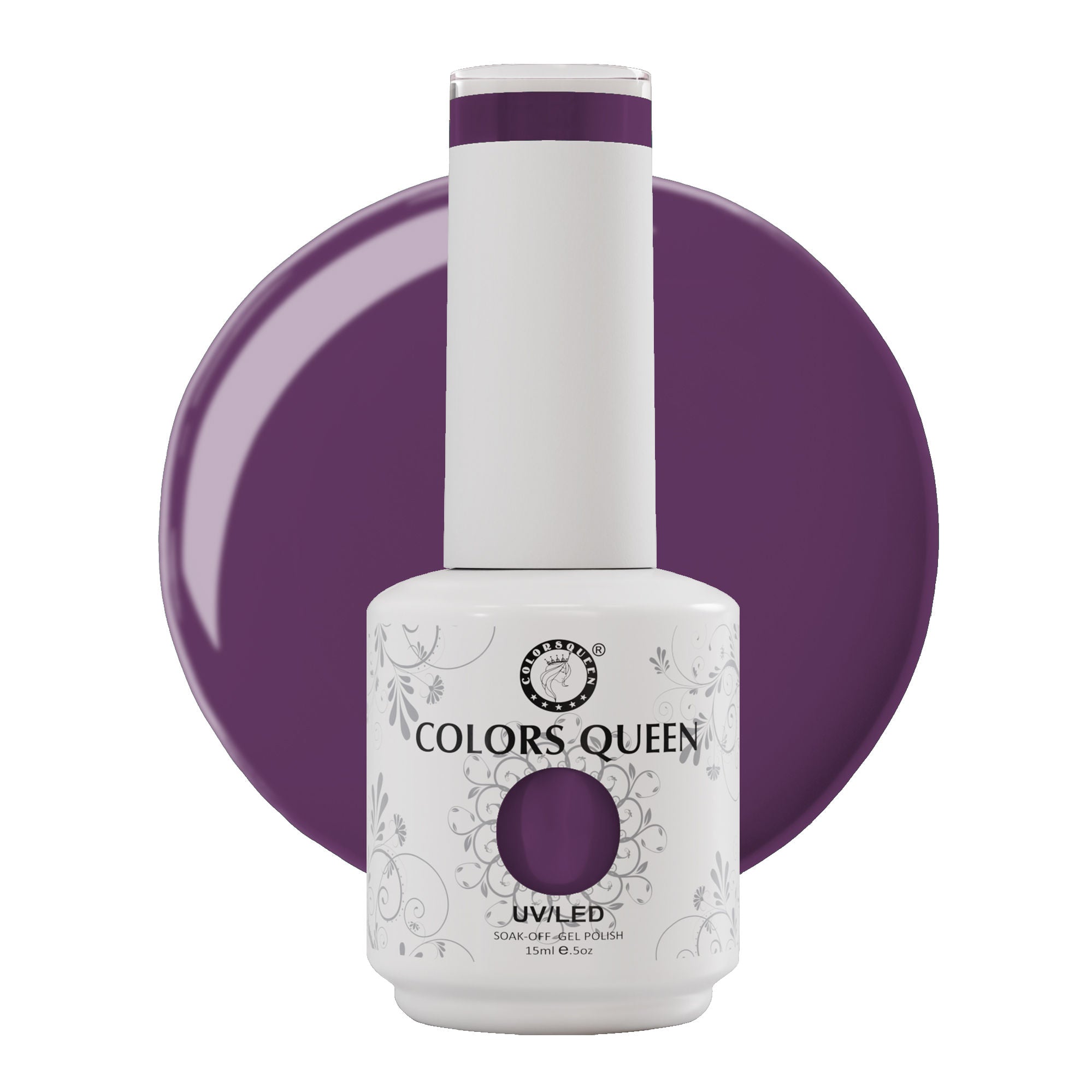 UV LED Soak Off Gel Polish - 206