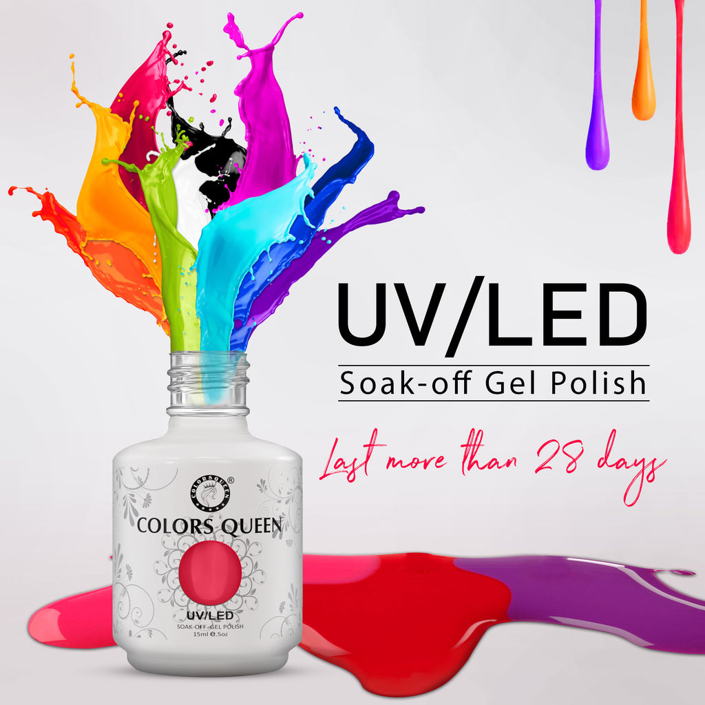 UV LED Soak Off Gel Polish - 222
