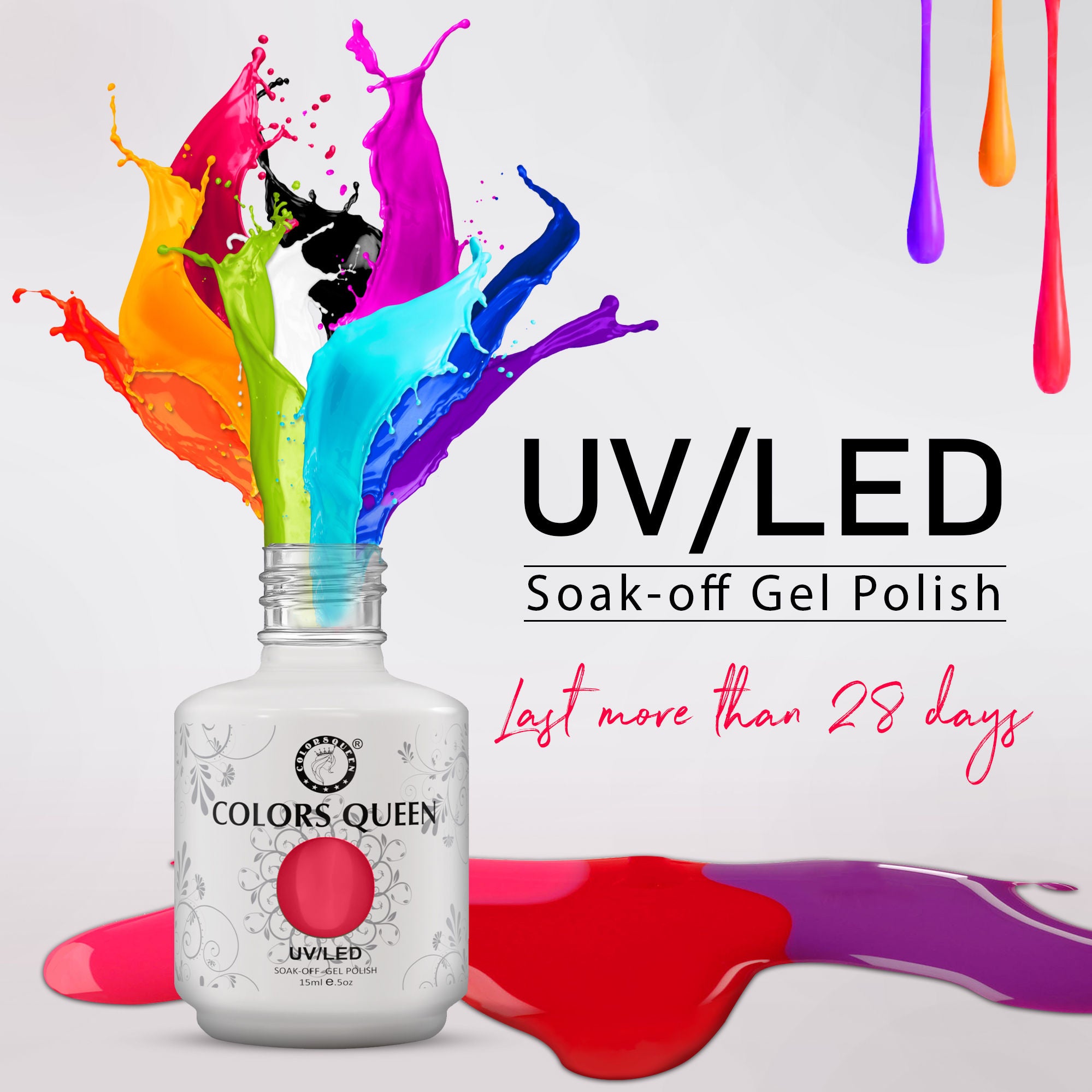 UV LED Soak Off Gel Polish - 225