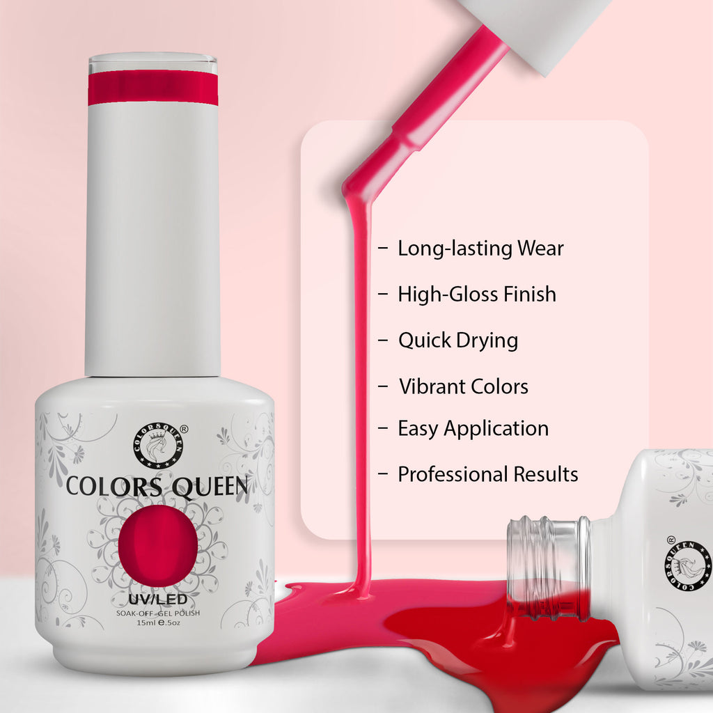 UV LED Soak Off Gel Polish - 225