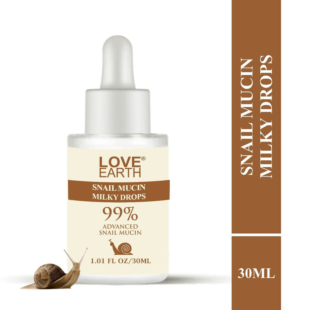 Snail Mucin Milky Drops