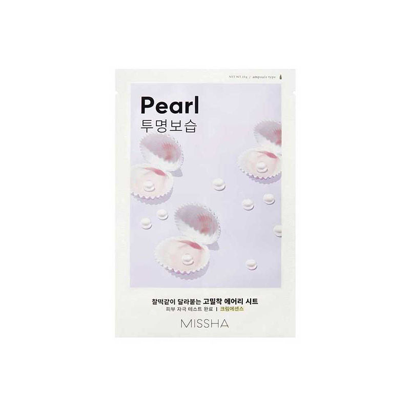 Airy Fit Sheet Mask - Pearl