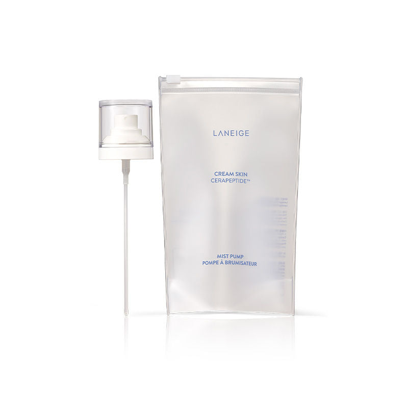 Cream Skin Cerapeptide Mist Pump Spray