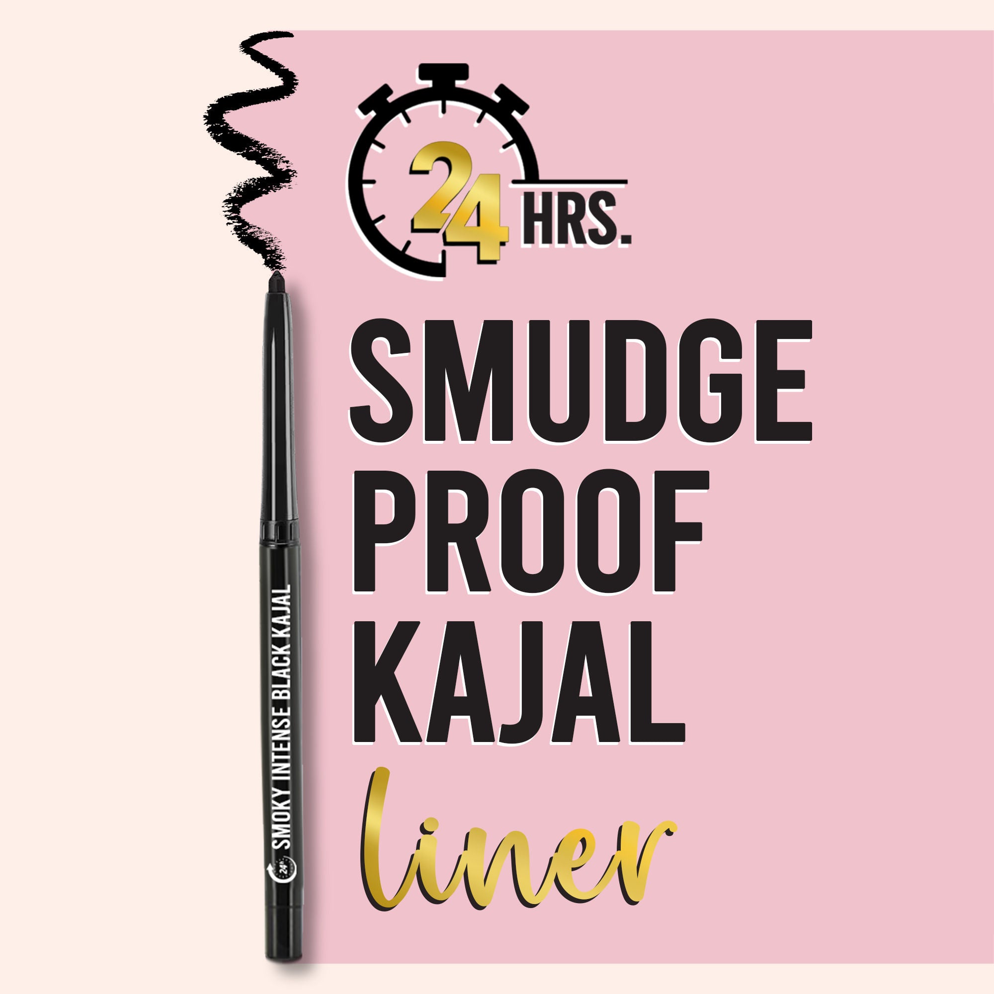 Smoky Intense Black Kajal