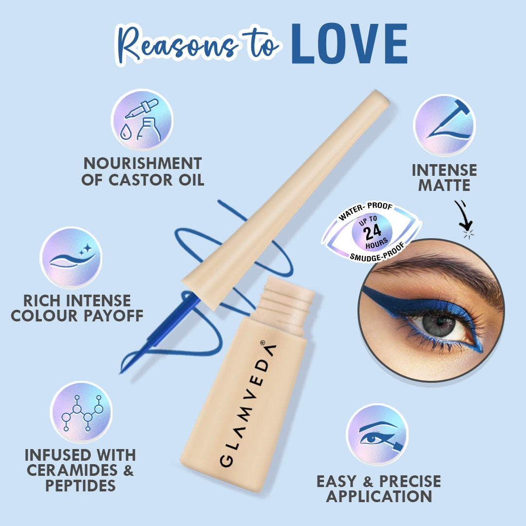 Super Matte Liquid Intense Eyeliner