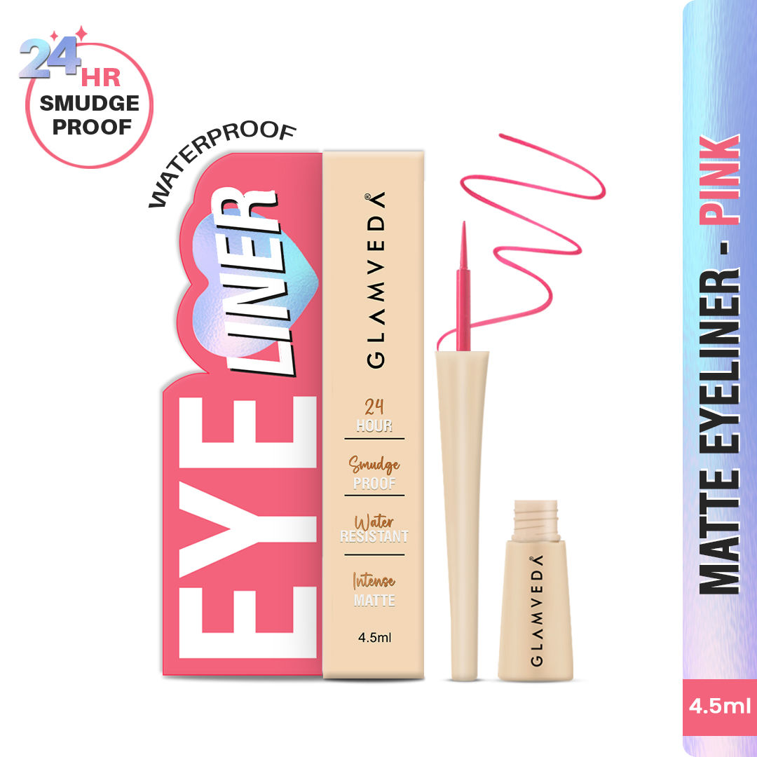 Super Matte Liquid Intense Eyeliner - Pink
