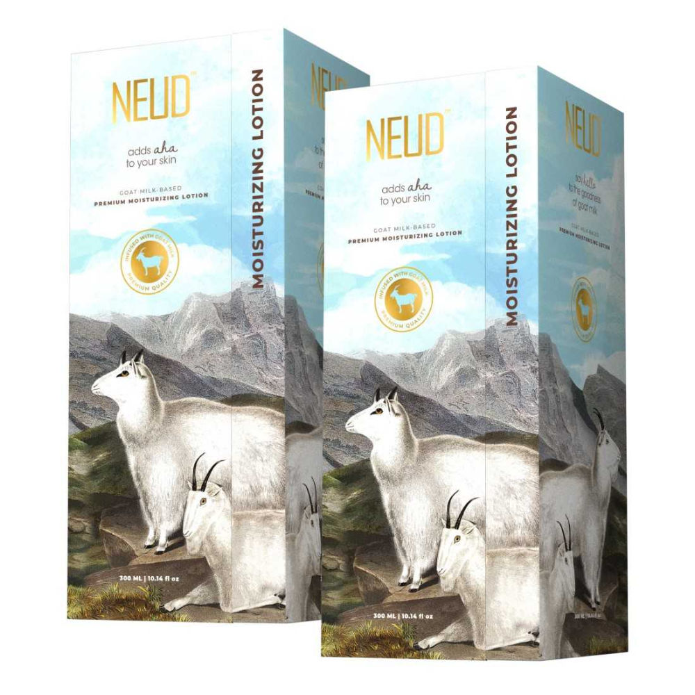 Goat Milk Premium Moisturizing Lotion For Men & Women