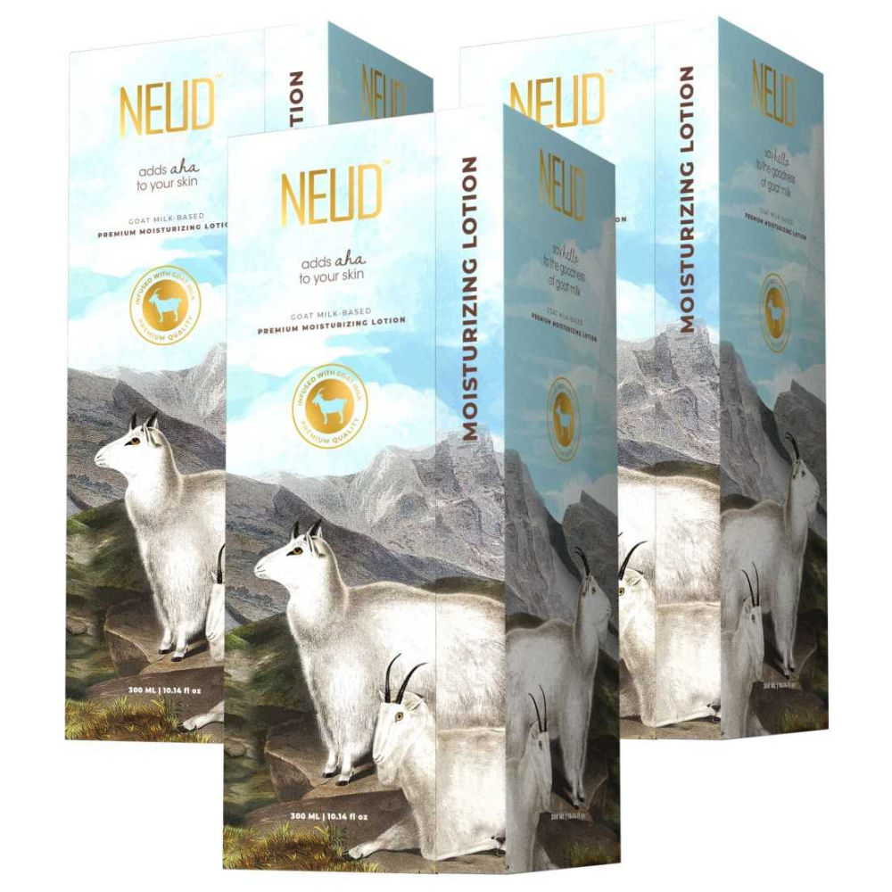 Goat Milk Premium Moisturizing Lotion For Men & Women
