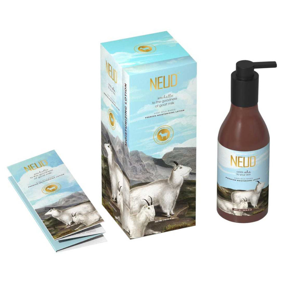 Goat Milk Premium Moisturizing Lotion For Men & Women