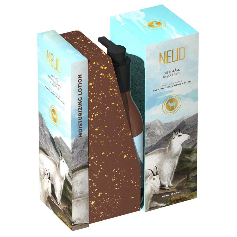 Goat Milk Premium Moisturizing Lotion For Men & Women