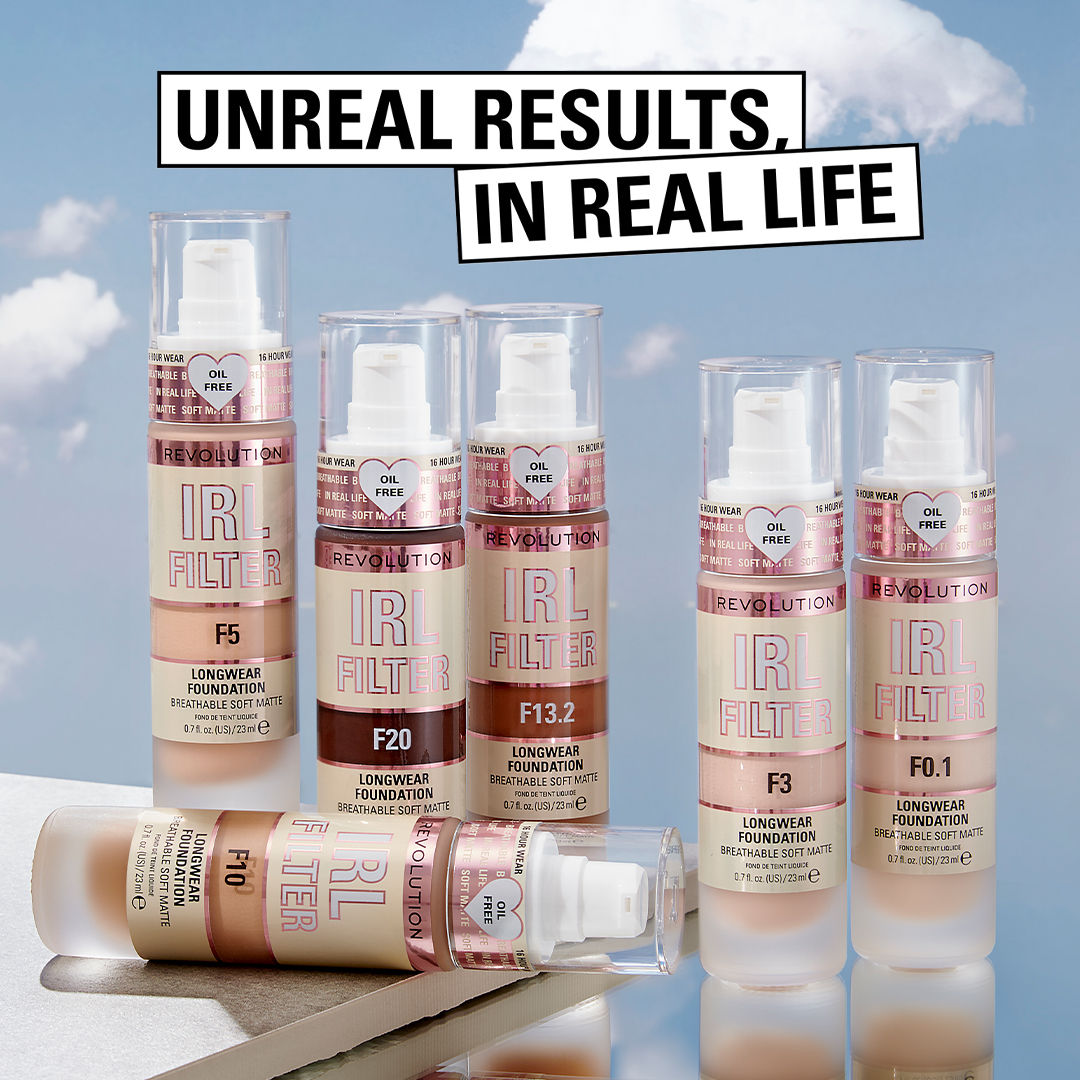 IRL Filter Longwear Foundation