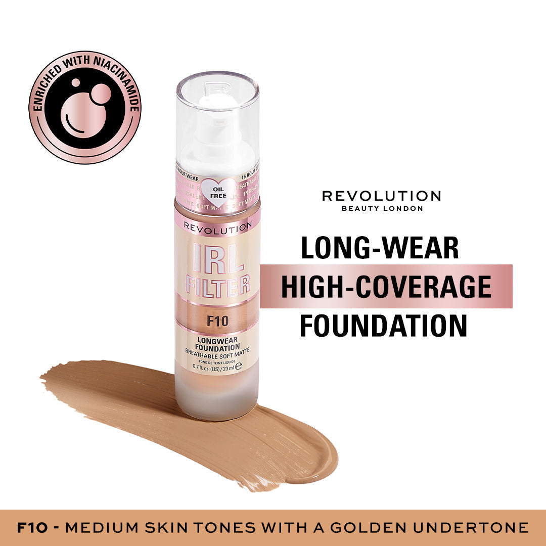 Irl Filter Longwear Foundation - Irl Filter Longwear Foundation-F10
