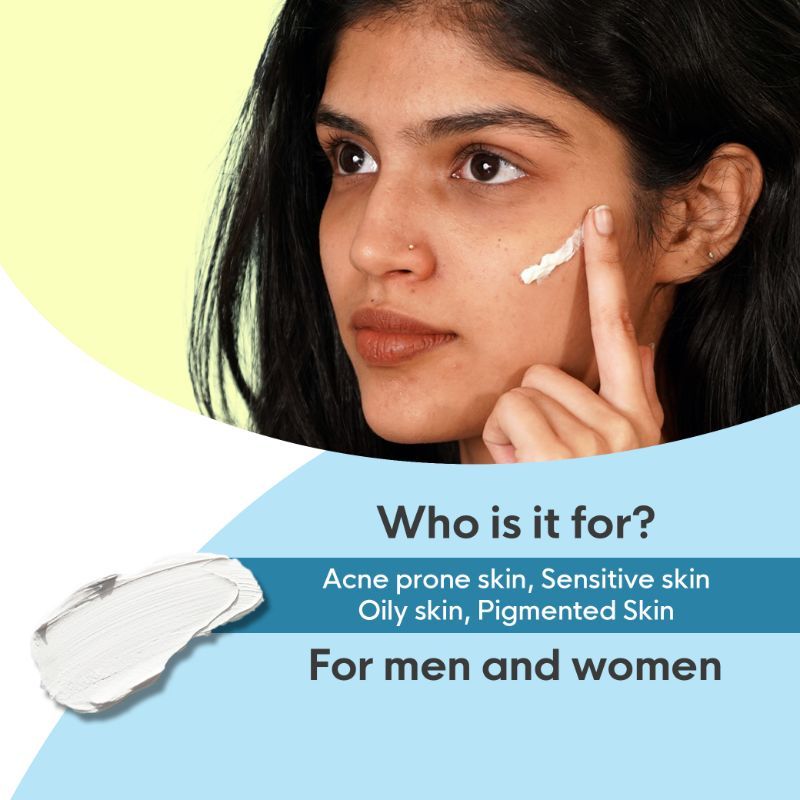 Acne(-ve)4 Sunscreen (50g) Uva, Uvb And Pa++++ For All