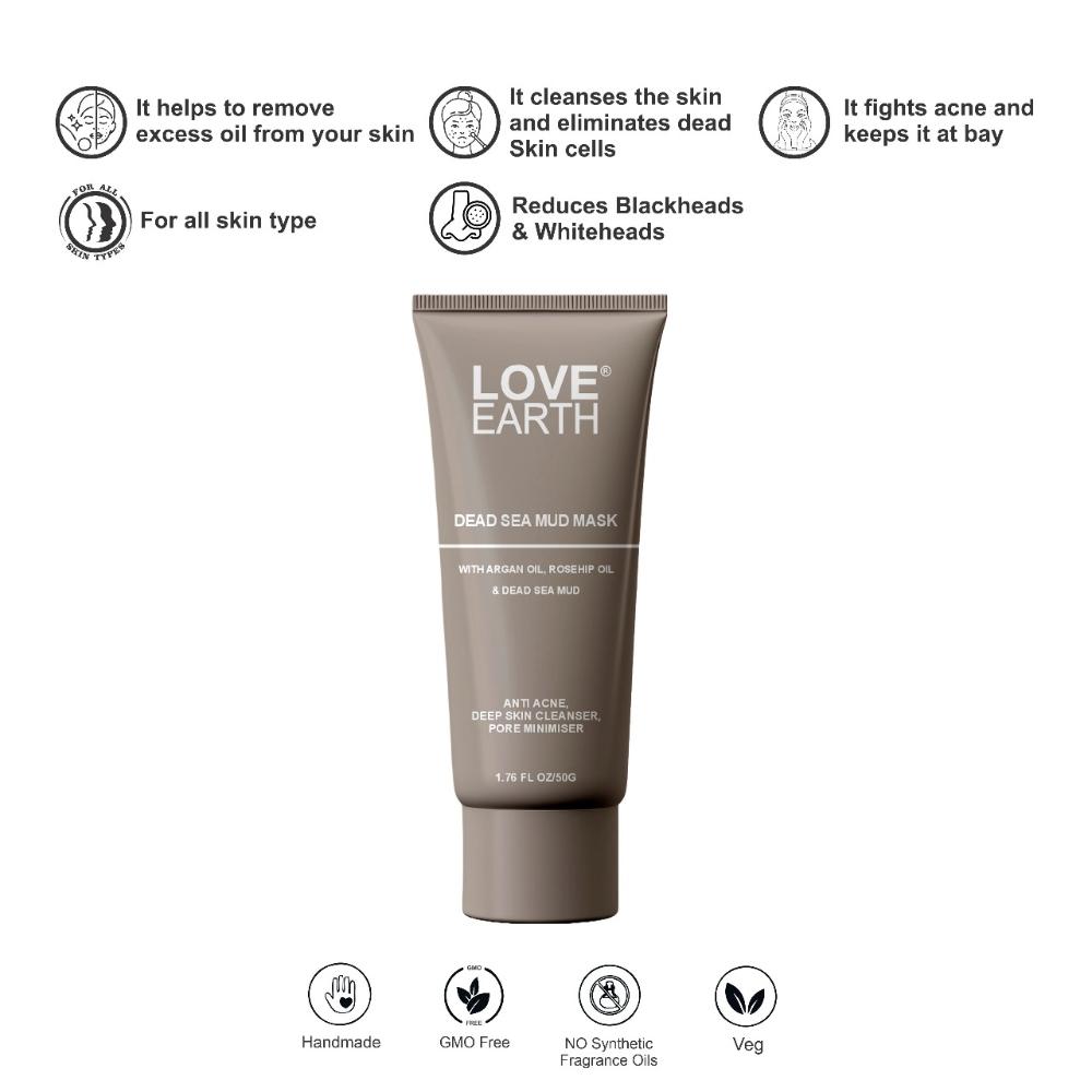 Dead Sea Mud Mask