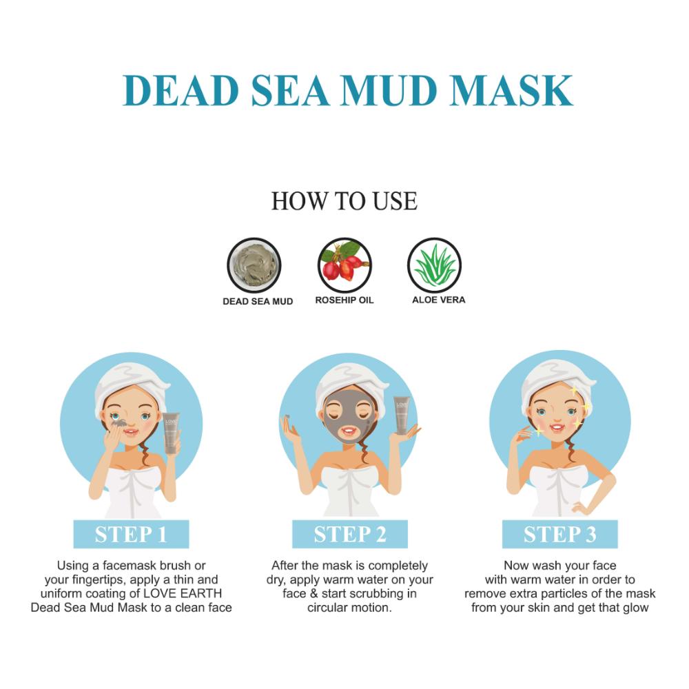 Dead Sea Mud Mask
