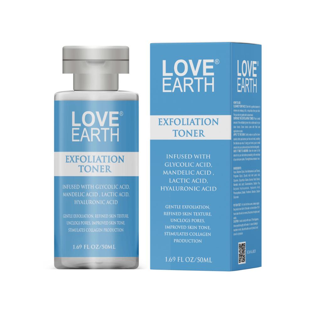 Exfoliation Toner