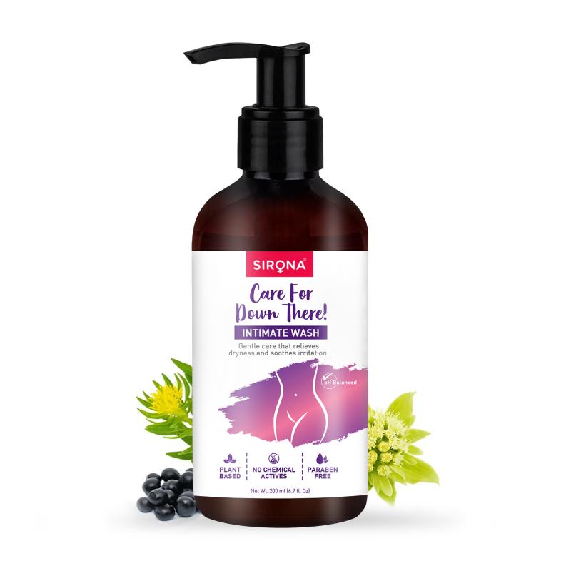 Care For Down There! Intimate Wash (200 ml)