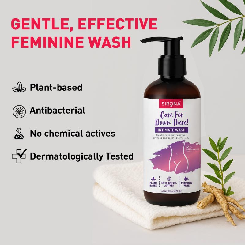 Care For Down There! Intimate Wash (200 ml)
