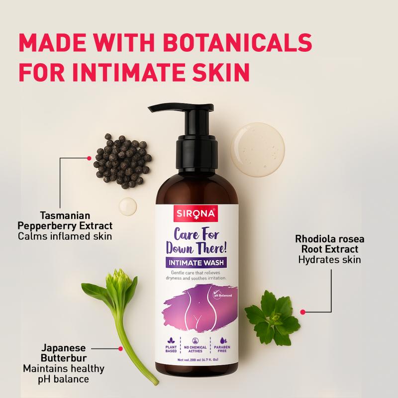 Care For Down There! Intimate Wash (200 ml)