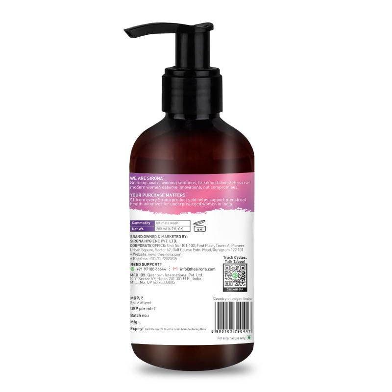 Care For Down There! Intimate Wash (200 ml)