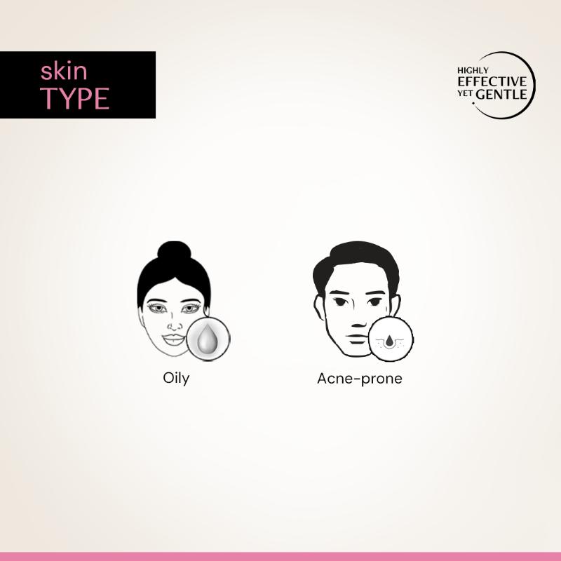 Acne Control Moisturiser, Lightweight & Non-Sticky, Ectoin & Ceramides