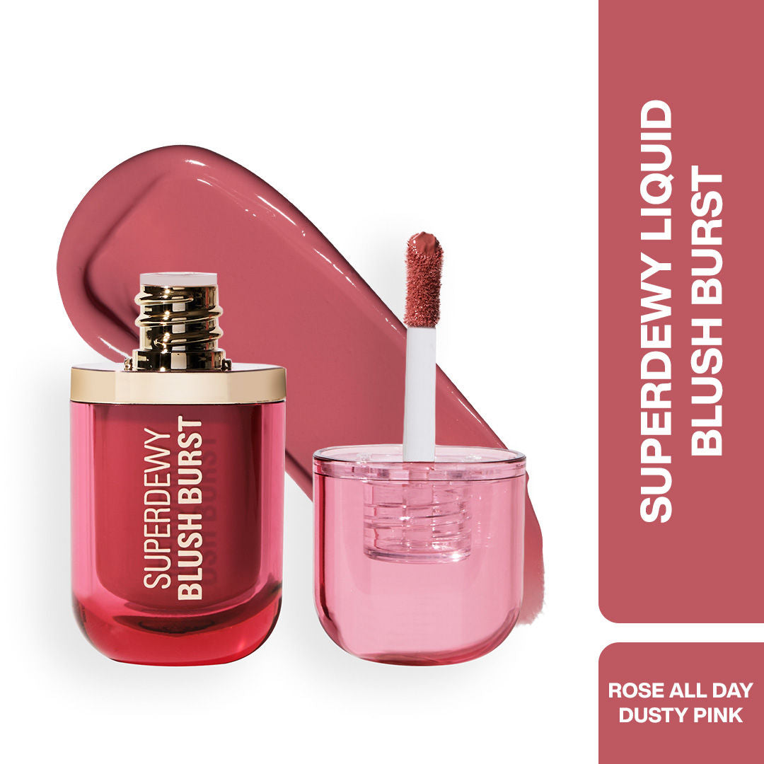 Superdewy Liquid Blush Burst - Rose All Day Dusty Pink