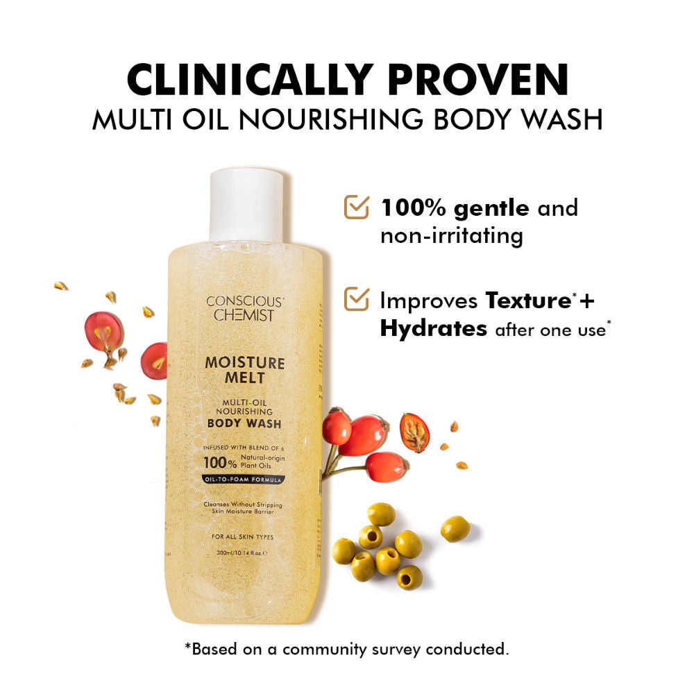 Moiture Melt Multi-Oil Nourishing Bodywash