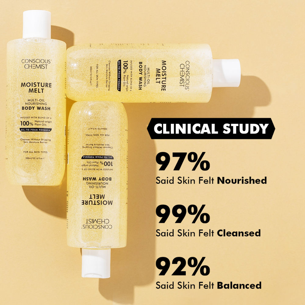 Moiture Melt Multi-Oil Nourishing Bodywash