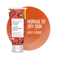Carrot Sunscreen Lotion SPF 15 UVA/UVB All Natural Mineral Line - 50ml