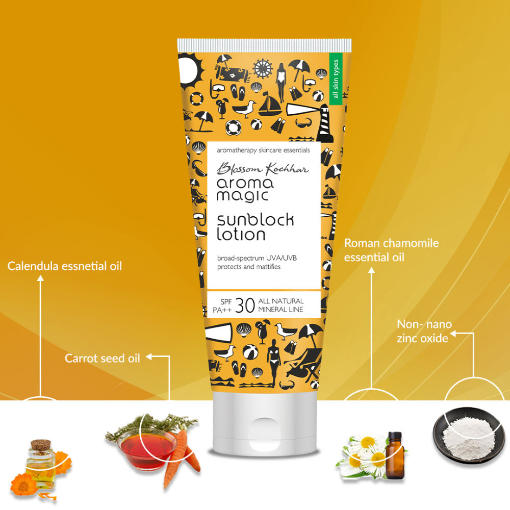 Sunblock Lotion SPF++30 UVA/UVB