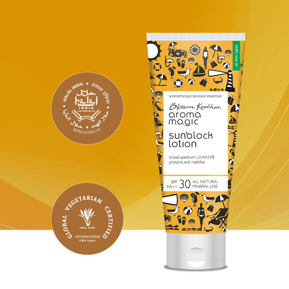 Sunblock Lotion SPF++30 UVA/UVB