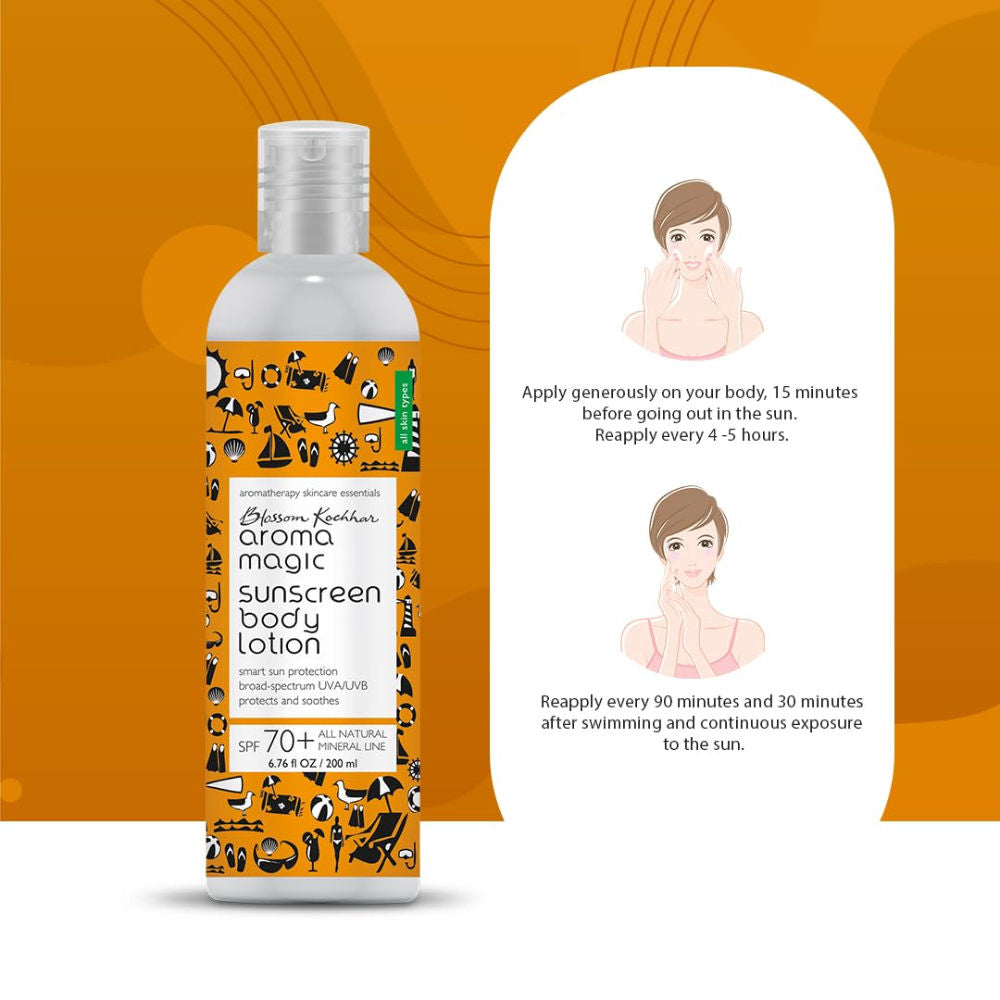 Sunscreen SPF 70+ Face And Body Lotion