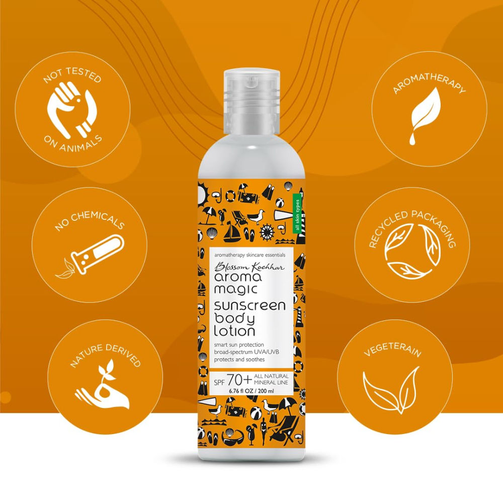 Sunscreen SPF 70+ Face And Body Lotion