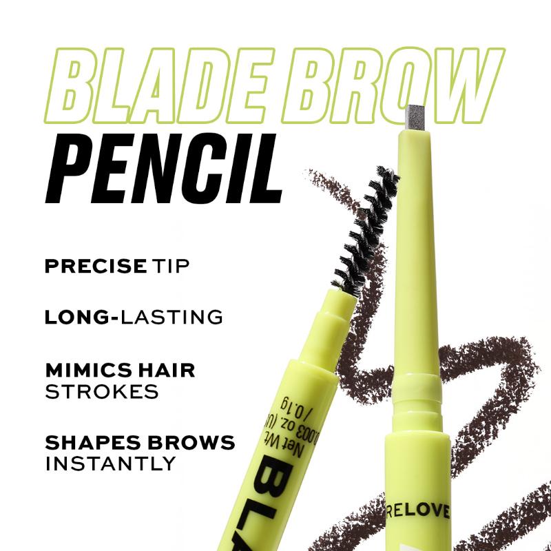 Revolution Relove Blade Brow Pencil Dark Brown