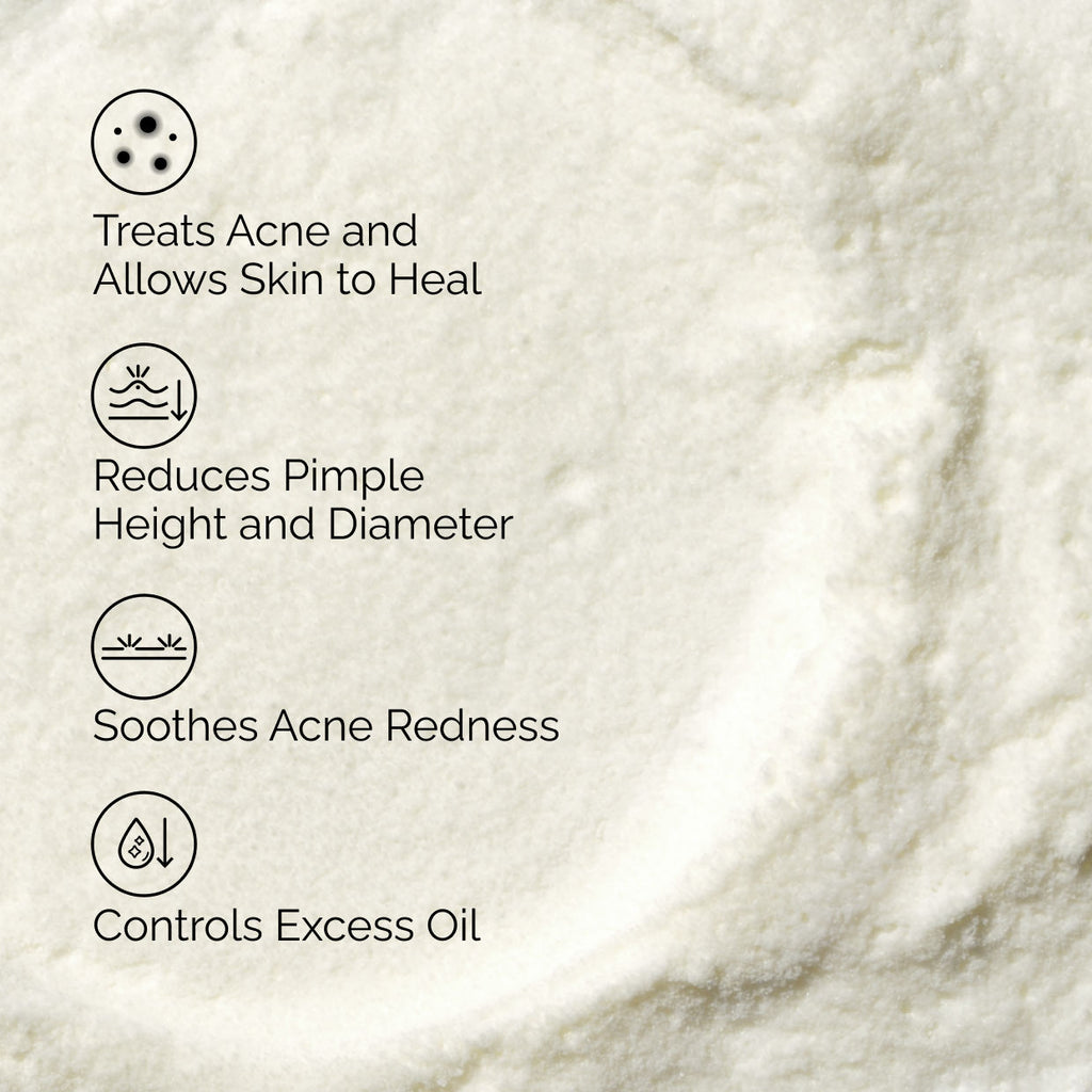 Sulfur 10% Powder-to-Cream Concentrate - Acne Spot Correction for Sensitive Skin