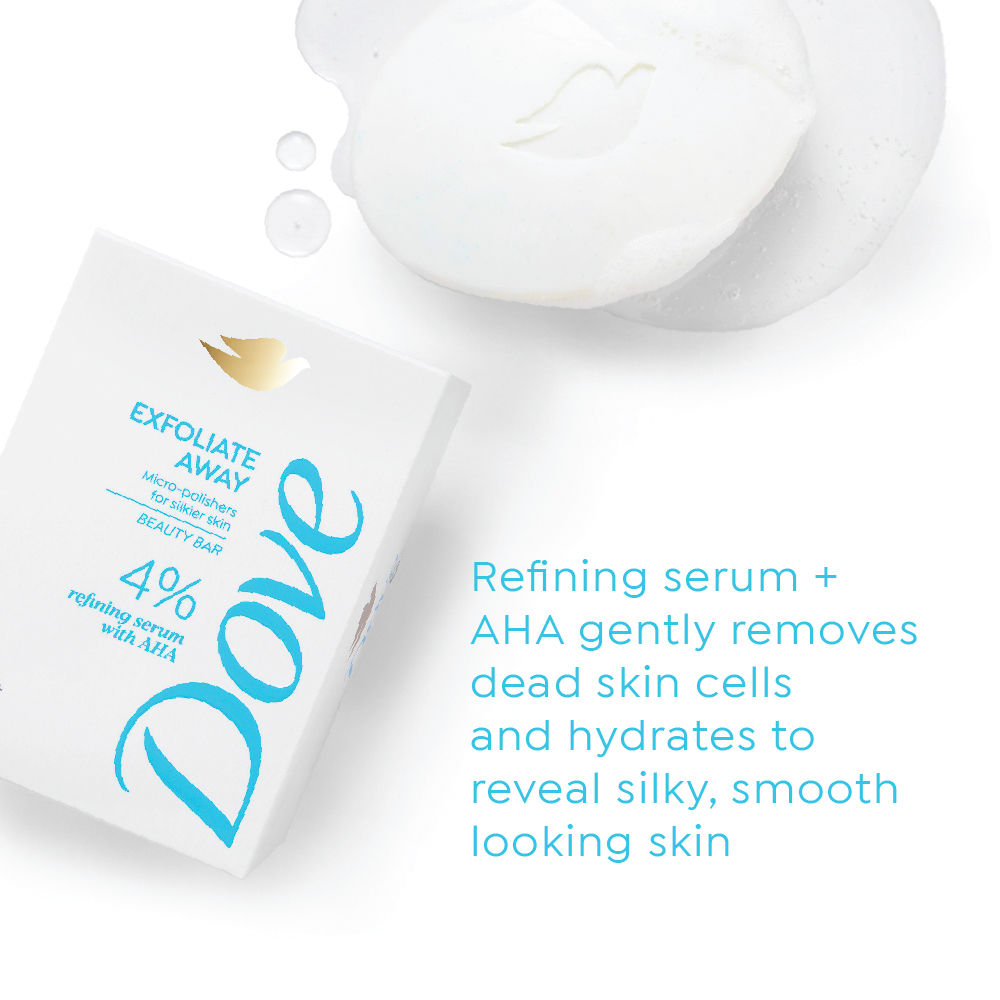 Exfoliate Away Serum Beauty Bar with 4% Refining Serum + AHA