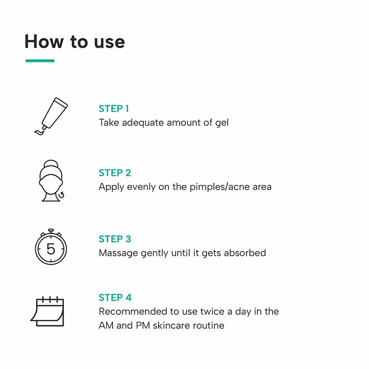 Salicylic Acid 2% Niacinamide 6% Acne Oil-Free Gel
