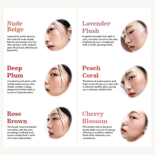 Moist Ampoule Blusher Hydrating Liquid Blush with Natural Finish