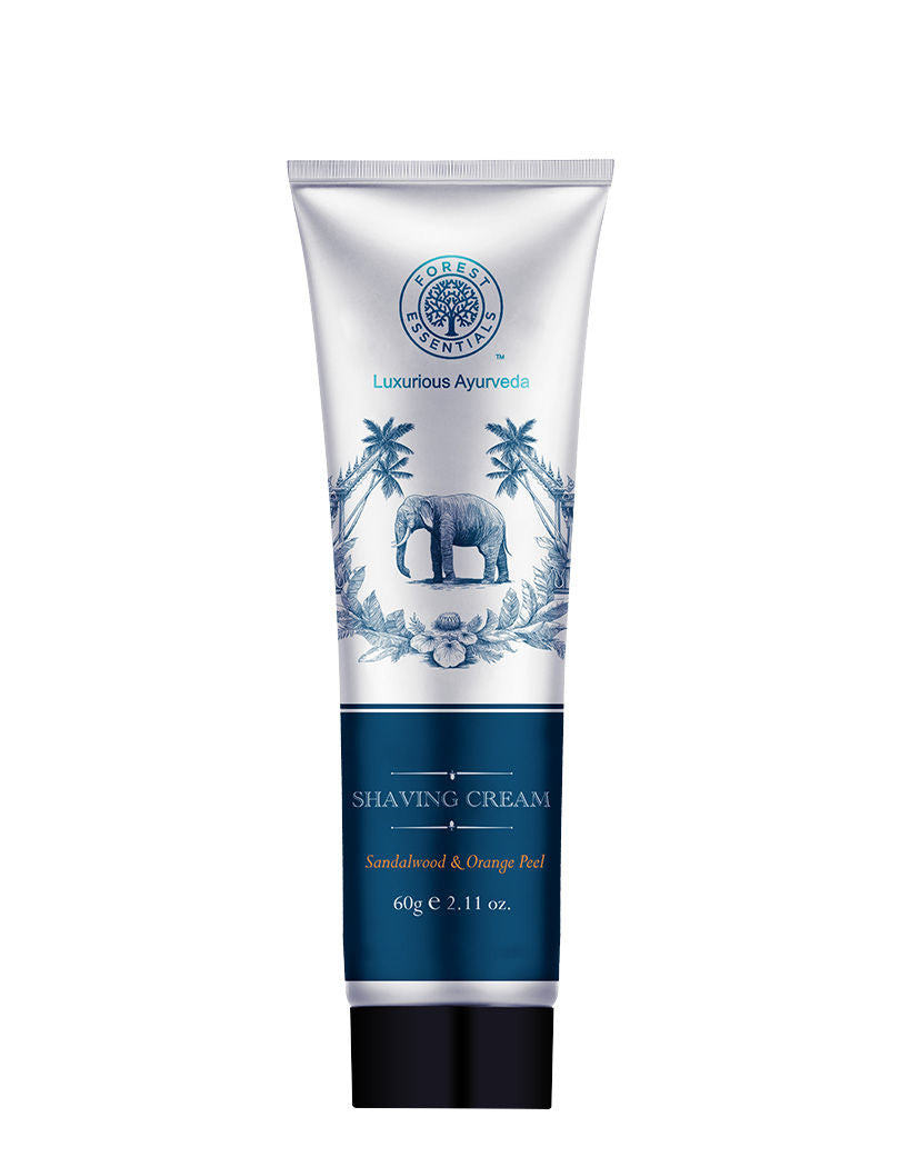 Shaving Cream Sandalwood & Orange Peel