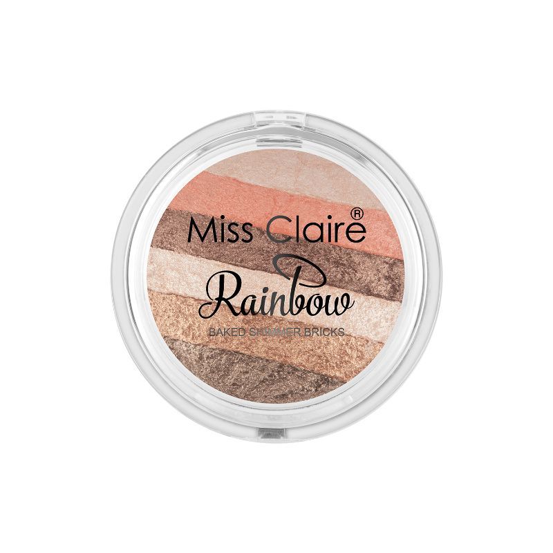 Rainbow Baked Shimmer Bricks