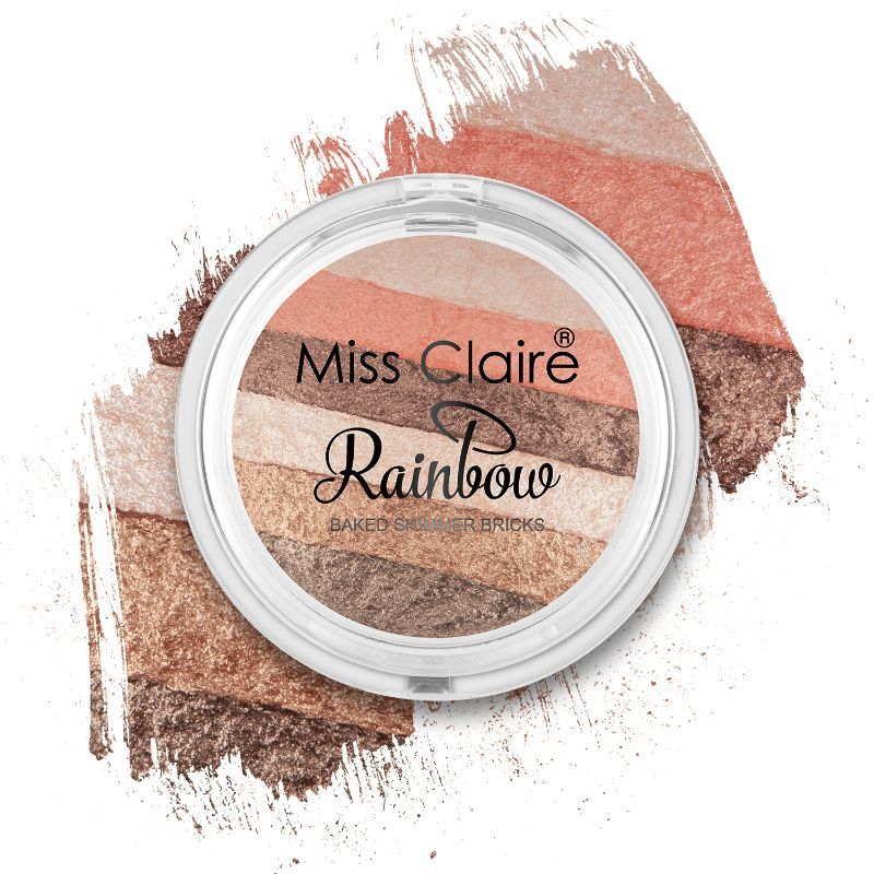Rainbow Baked Shimmer Bricks