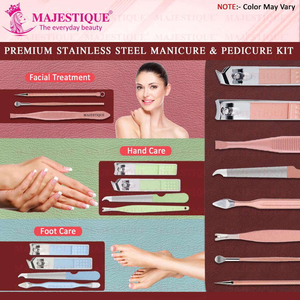 Stainless Steel Manicure And Pedicure Set