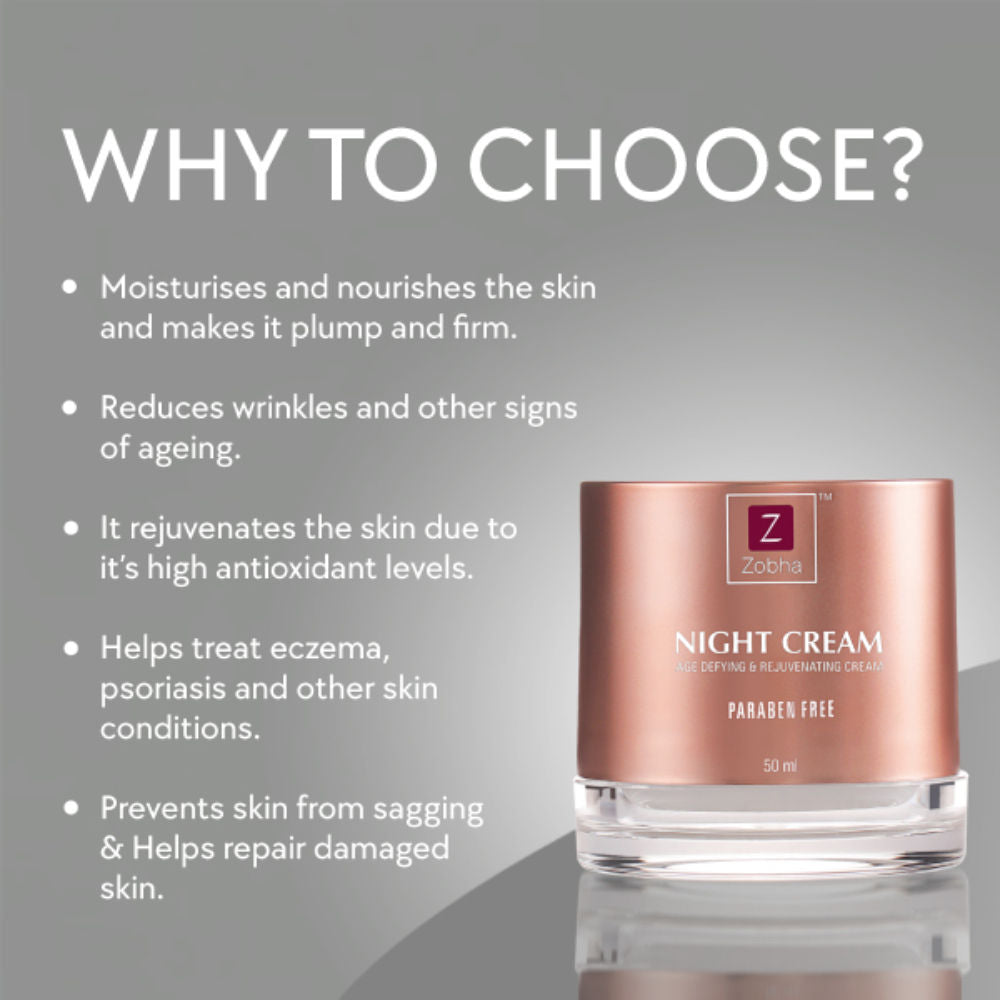 Age Defying & Rejuvenating Night Cream