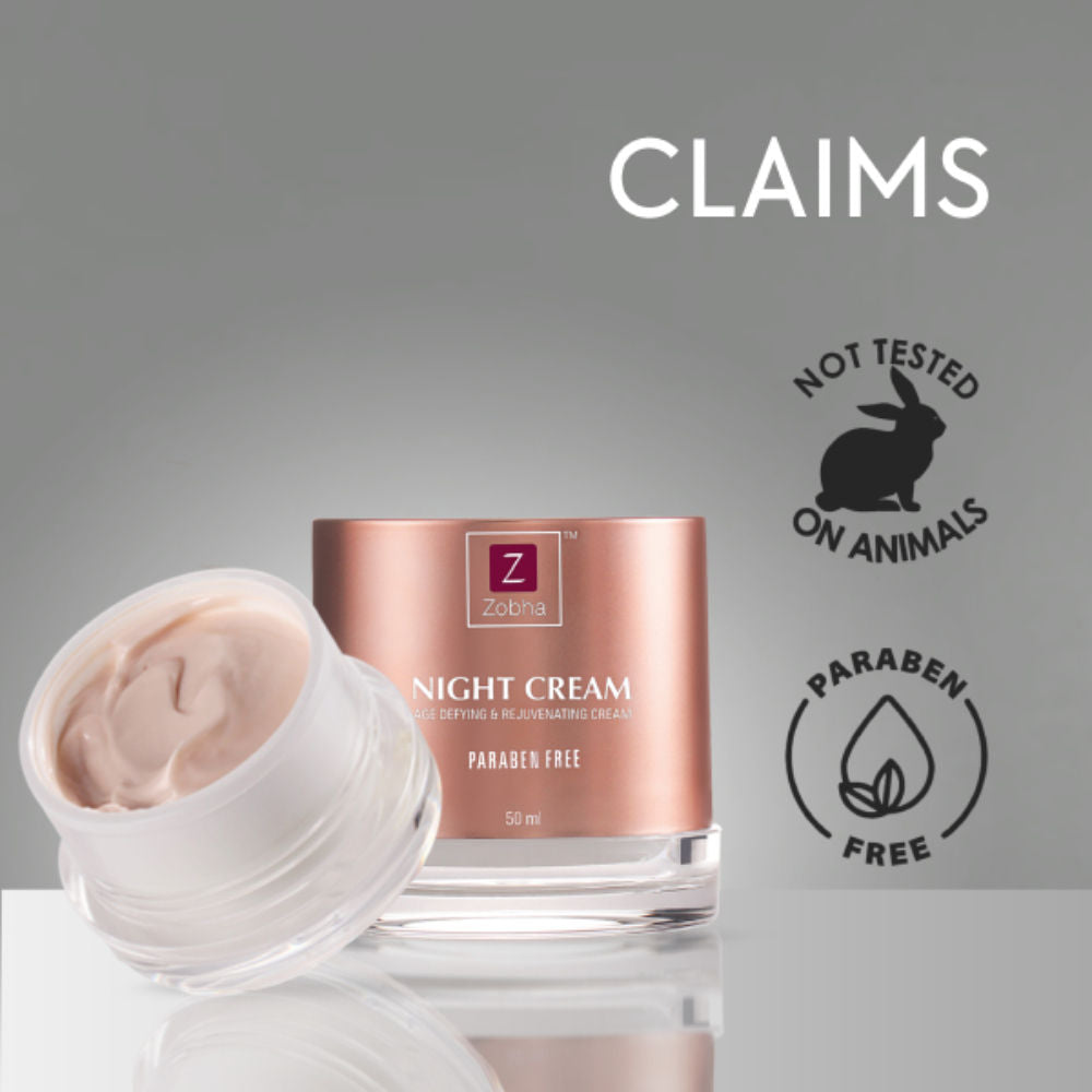 Age Defying & Rejuvenating Night Cream