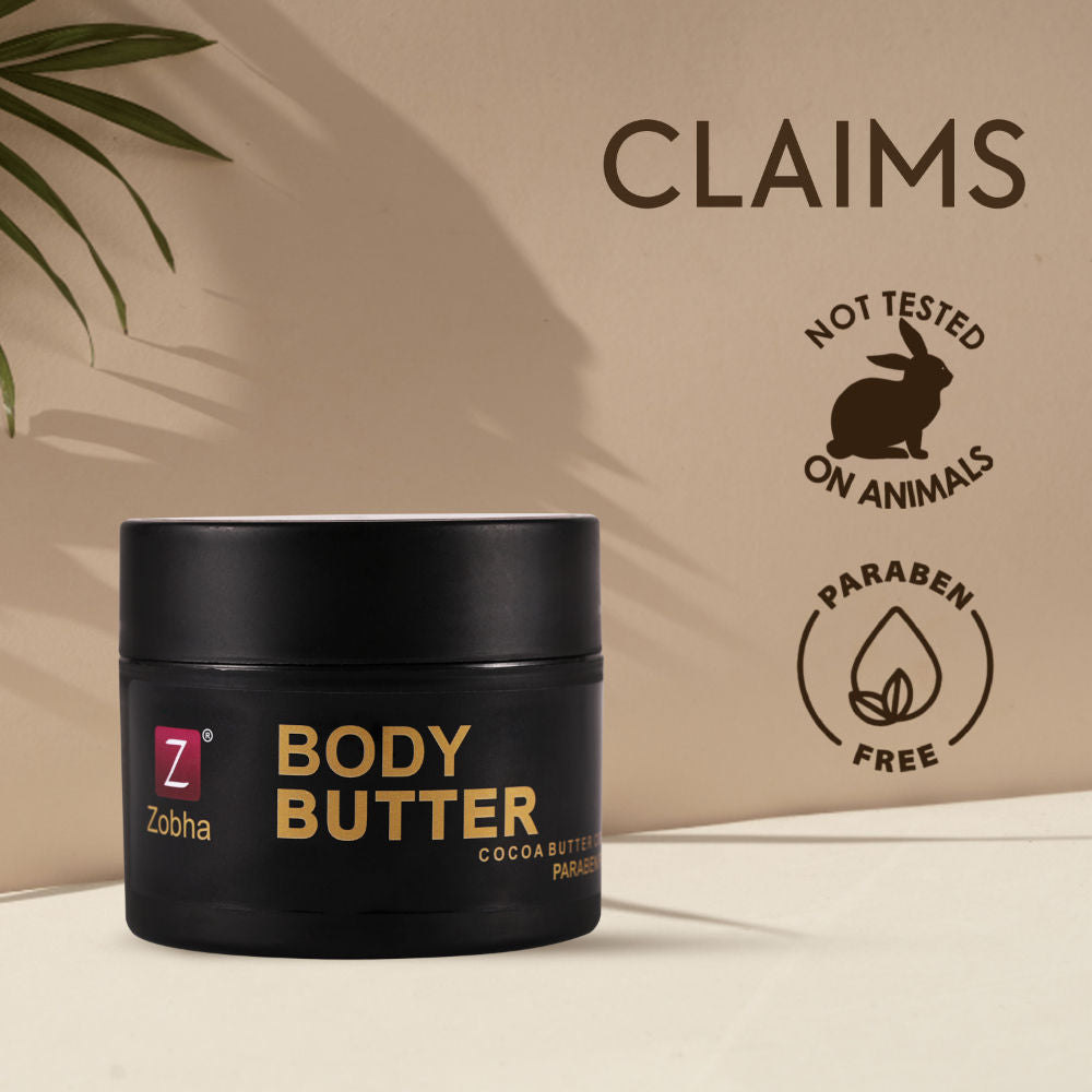 Cocoa Butter Body Butter Cream