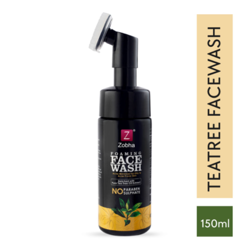 Tea Tree Foaming Face Wash